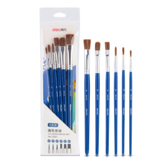 Set četkica DELI konjska dlaka 1/6 