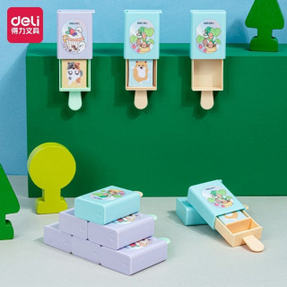 Gumica DELI magična kutija 