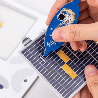 3D slagalca DELI satelit 