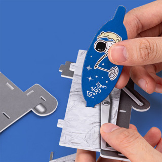 3D slagalica DELI astronaut 