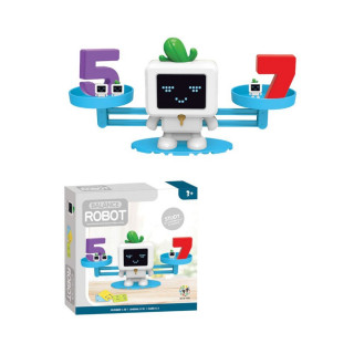 Balans robot - Učimo brojeve! 