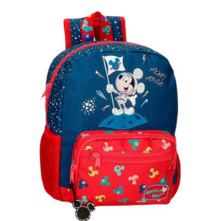 Ranac za vrtić DISNEY - Mickey on the Moon 