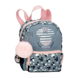 Ranac za vrtić DISNEY - Mickey Denim baby 