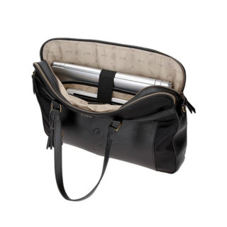 Torba za laptop EL PORTO crna 