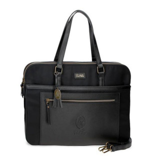 Torba za laptop EL PORTO crna 