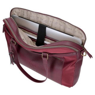 Torba za laptop EL PORTO bordo 