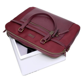 Torba za laptop EL PORTO bordo 