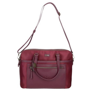 Torba za laptop EL PORTO bordo 