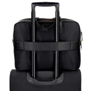 Torba za laptop EL PORTO crna 