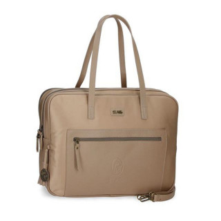 Torba za laptop EL PORTO bež 