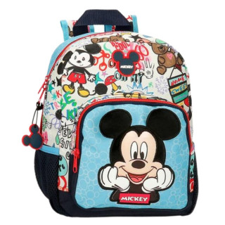 Ranac za vrtić DISNEY - Mickey Be Cool 