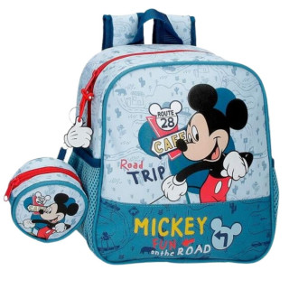 Ranac za vrtić DISNEY - Mickey Road Trip 