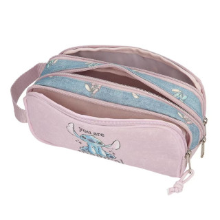 Neseser DISNEY Stitch sa tri pregrade 