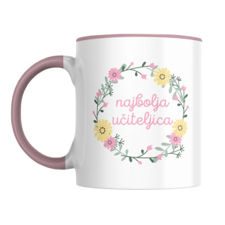 Šolja za najbolju učiteljicu 