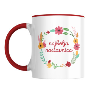 Šolja za najbolju nastavnicu 