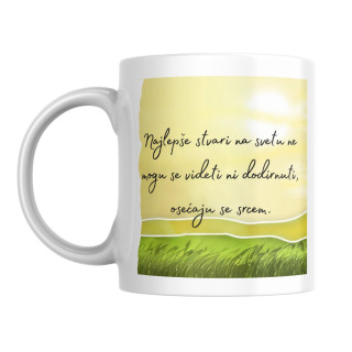 Šolja Mali princ najlepše stvari 