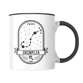 Šolja HOROSKOP Škorpija 