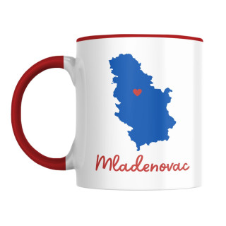Keramička šolja Mladenovac 