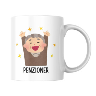 Šolja Kako se zove srećna osoba ponedeljkom? PENZIONER 