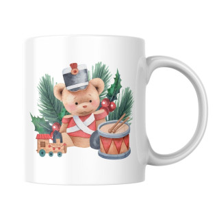 Novogodišnja šolja - meda bubnjar 