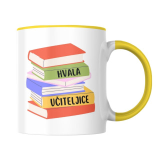 Šolja Hvala učiteljice 