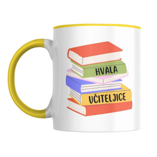 Šolja Hvala učiteljice 