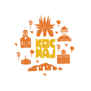 Šolja Kosmaj narandžasta 