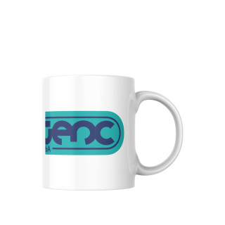 Šolja Selters banja zelena 