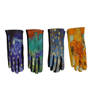 Rukavice ART COLLECTION Van Gog Gustav Klimt 