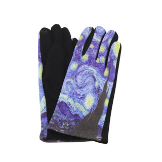 Rukavice ART COLLECTION Van Gog Gustav Klimt 