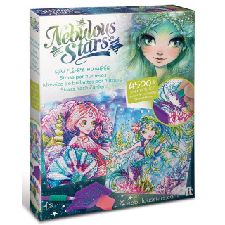 Kreacije sa mikro kristalima NEBULOUS STARS vodeni svet 