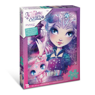 Puzzle NEBULOUS STARS sa šljokicama 100 Nebulia 