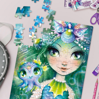 Puzzle NEBULOUS STARS sa šljokicama 100 Marinia 