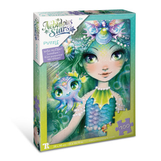Puzzle NEBULOUS STARS sa šljokicama 100 Marinia 