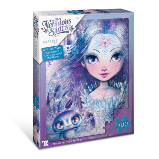 Puzzle NEBULOUS STARS sa šljokicama 100 Iceana 