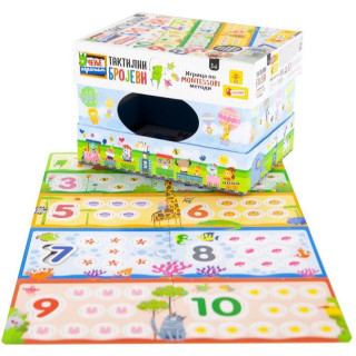 Taktilni brojevi LISCIANI 