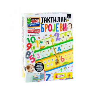 Taktilni brojevi LISCIANI 