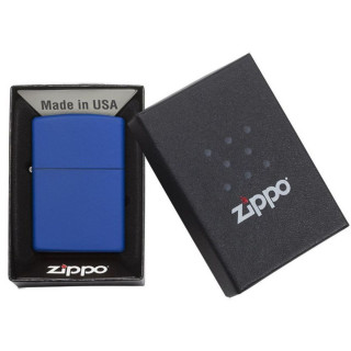 Upaljač ZIPPO Royal Blue Matte 