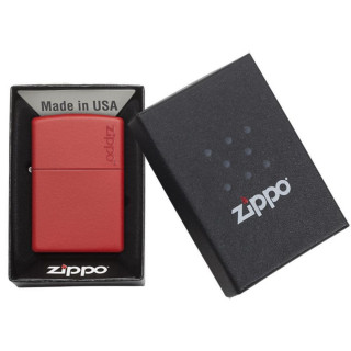 Upaljač ZIPPO Red Matte 