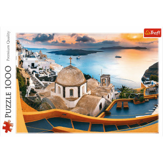 Puzzle TREFL 1000 Fairytale Santorini 