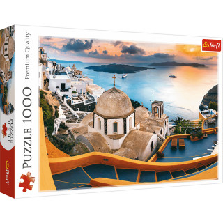 Puzzle TREFL 1000 Fairytale Santorini 