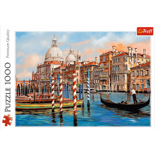 Puzzle TREFL 1000 Afternoon in Venice Canal Grande 