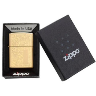 Upaljač ZIPPO Brass Venetian 