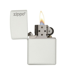 Upaljač ZIPPO Matte White 
