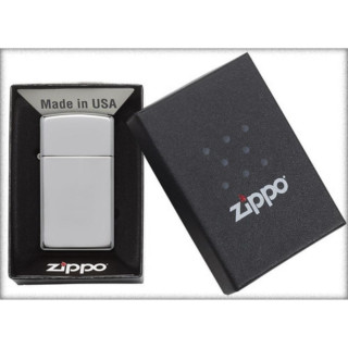 Upaljač ZIPPO Slim Polished Chrome 