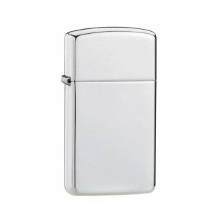 Upaljač ZIPPO Slim Polished Chrome 