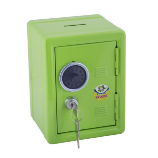 Kasica trezor JOLLY zelena 