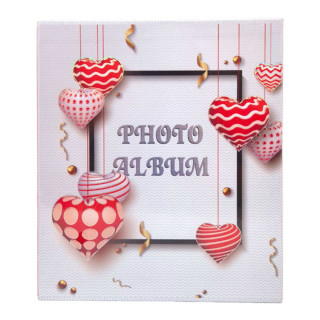 Foto album Heart 13X18 100 