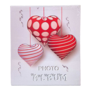 Foto album Heart 13X18 100 