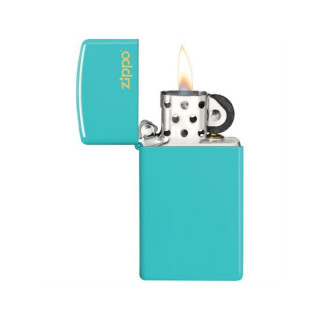 Upaljač ZIPPO Slim Turquoise 